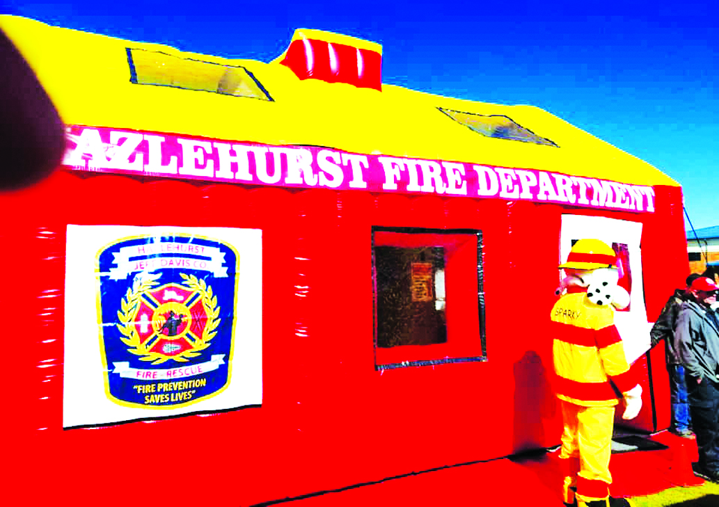 Fire Department gets fire safety house Jeff Davis Ledger