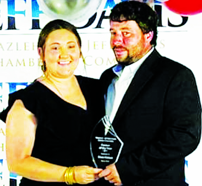 Chamber of Commerce Presents Awards – Jeff Davis Ledger