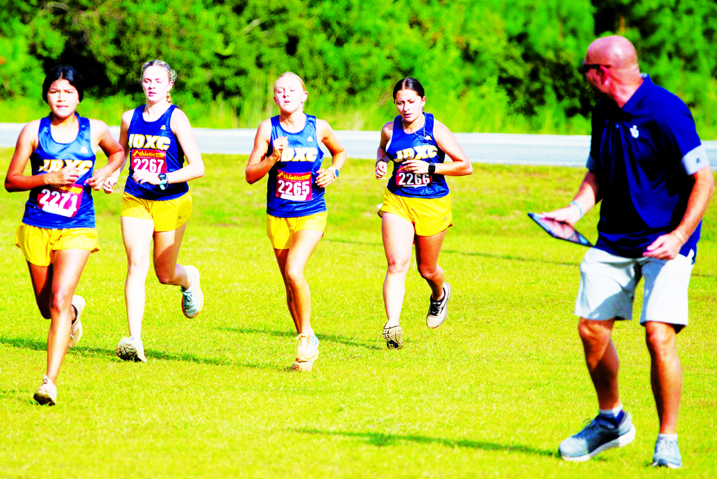 JDMS XC run in Knights Invitational – Jeff Davis Ledger