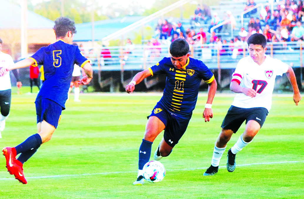 Soccer hosts Appling – Jeff Davis Ledger