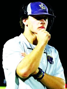 Asst. Coach Karter Galbreath