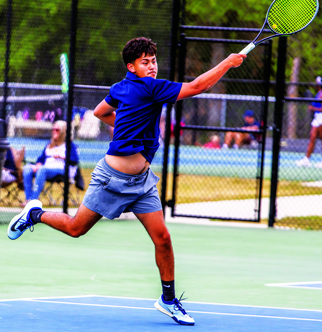 Tennis plays West Laurens at Senior Night – Jeff Davis Ledger